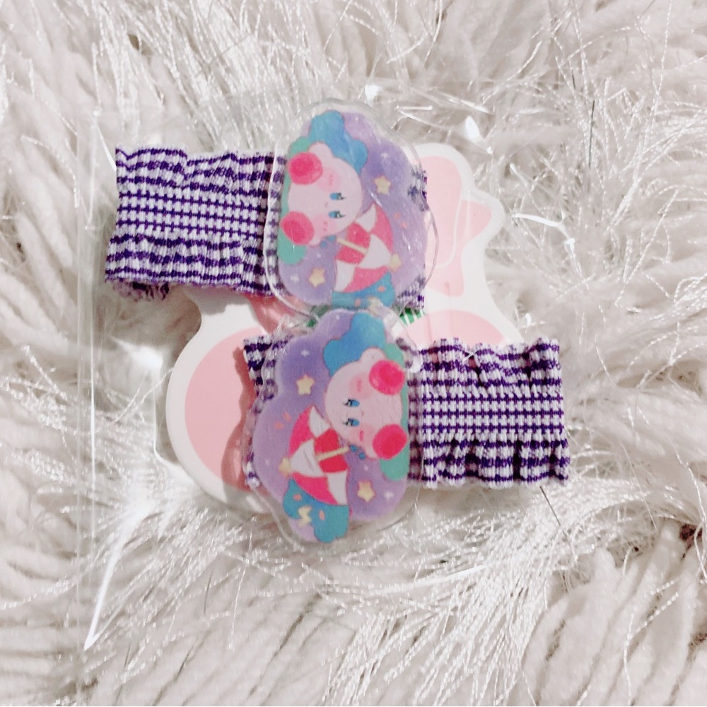Kirby hair clips